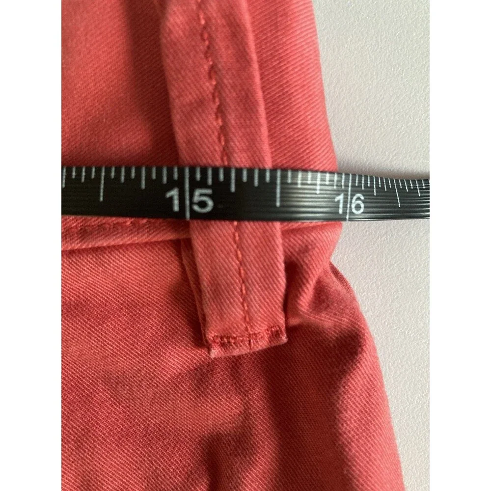 Gap Classic Gap Khakis Men’s Shorts Red NWOTS Cotton New Excellent Condition